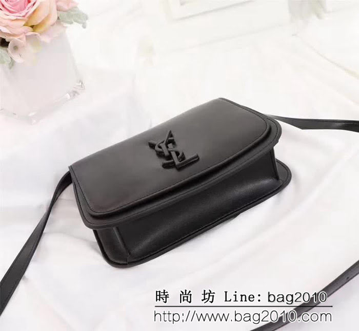 YSL聖羅蘭 2018新款 南非皮單肩斜挎軟包 512853  YAS1044